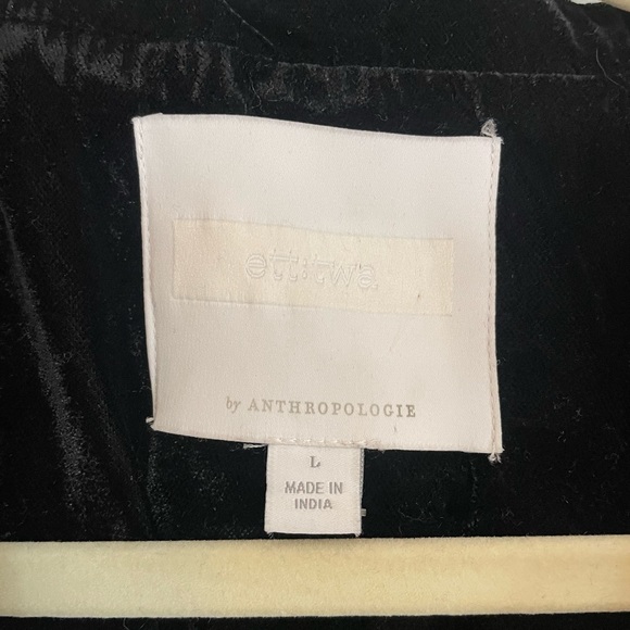 Brand New Anthropologie Embellished Velvet Jacket - Picture 8 of 10